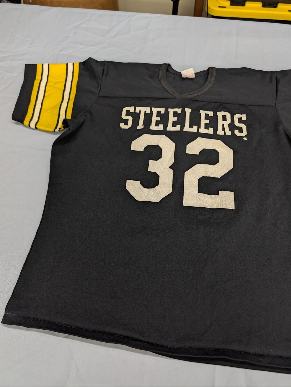 Franco Harris Steelers NFL Vintage Rawling Jersey XL